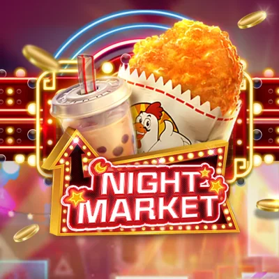 Fa Chai Night Market street food bonus game slot icon on Ph90