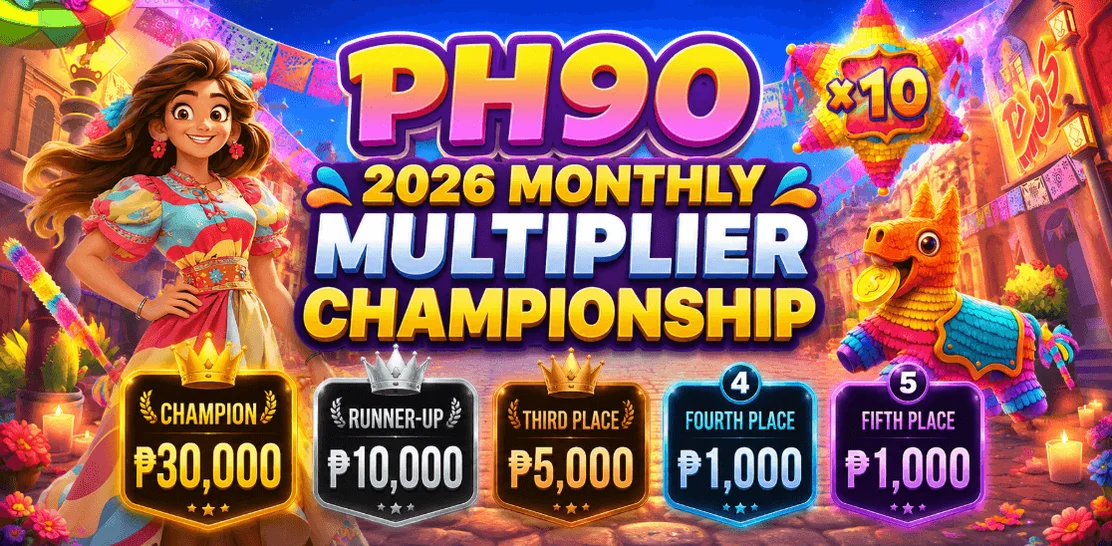 Ph90 casino official lobby featuring JILI Super Ace, Tongits Go, and Live Casino tables in the Philippines